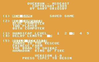 C64 GameBase Overrun! SSI_(Strategic_Simulations,_Inc.) 1989
