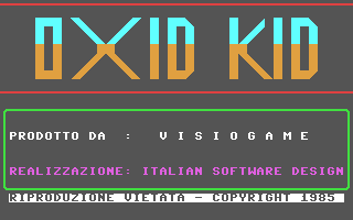 C64 GameBase Oxid_Kid Visiogame 1985