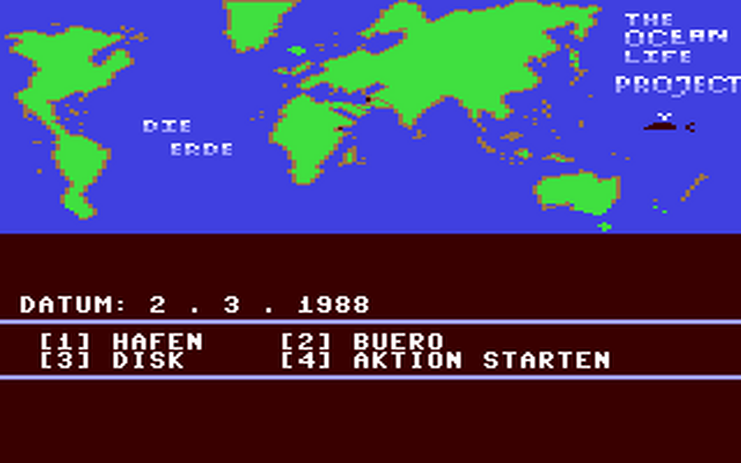 C64 GameBase Ocean_Life_Project,_The PDPD_Software 1993
