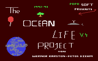 C64 GameBase Ocean_Life_Project,_The PDPD_Software 1993