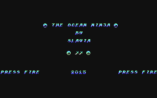 C64 GameBase Ocean_Ninja,_The (Created_with_SEUCK) 2015