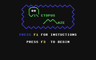 C64 GameBase Octopus_Maze,_The Commodore_Business_Machines,_Inc./PowerPlay 1983