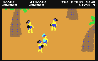 C64 GameBase Odyssey,_The (Public_Domain) 1984