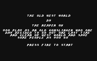 C64 GameBase Old_West_World,_The (Created_with_SEUCK) 2020