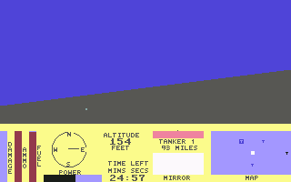 C64 GameBase Omega_Run,_The CRL_(Computer_Rentals_Limited) 1984