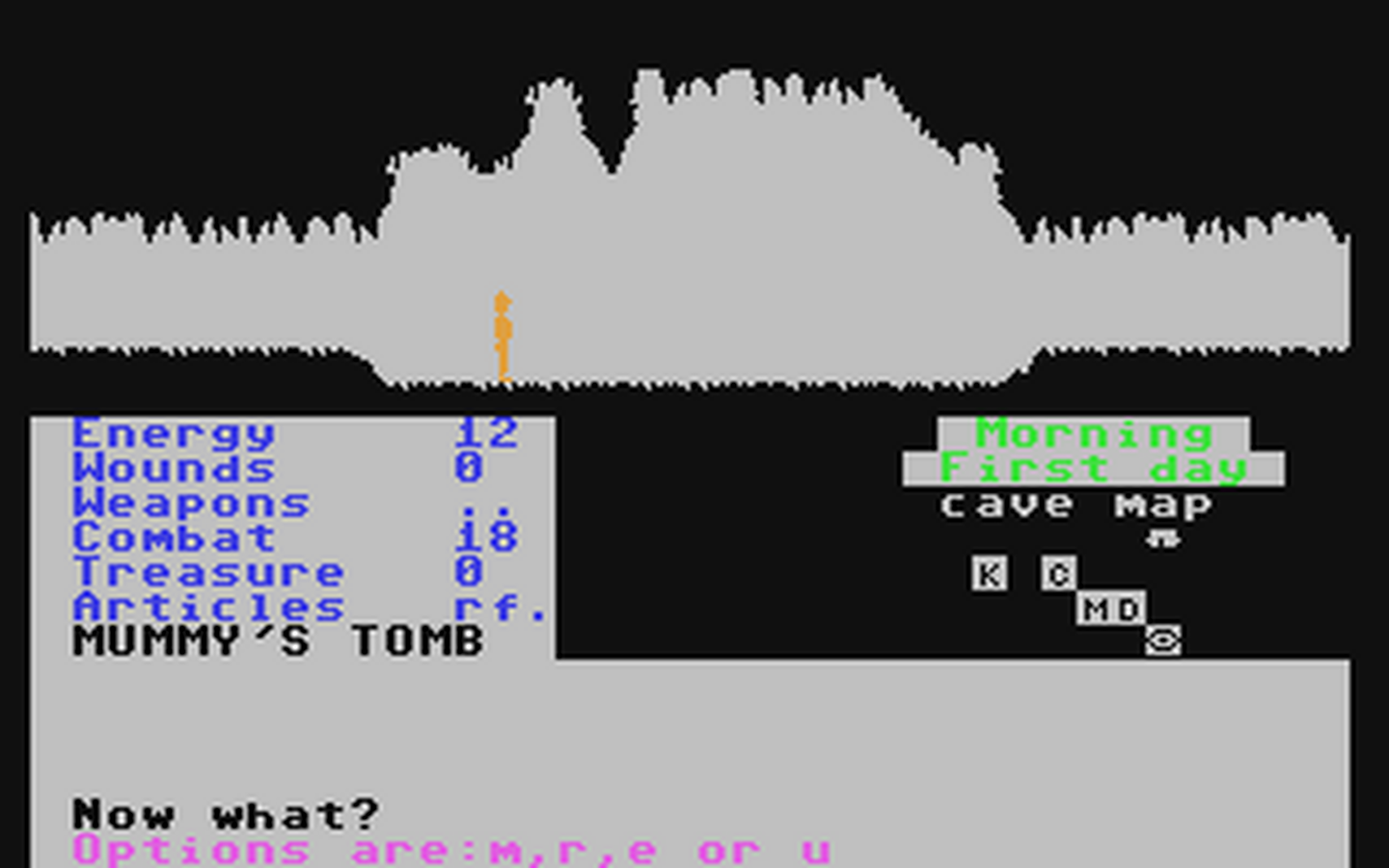 C64 GameBase Oracle's_Cave,_The Dorcas_Software 1984