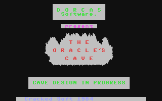 C64 GameBase Oracle's_Cave,_The Dorcas_Software 1984