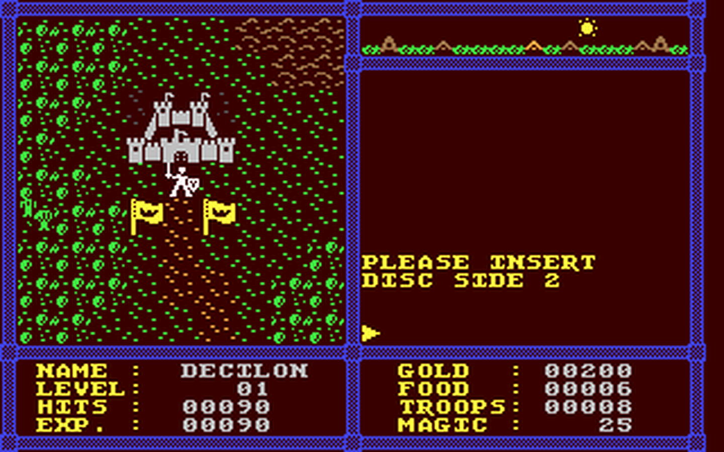 C64 GameBase Ormus_Saga,_The_III_-_The_Final_Chapter Mike_Doran_Software 1994