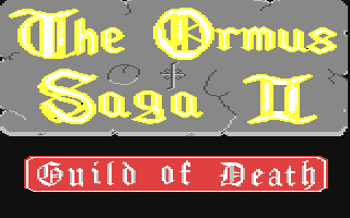 C64 GameBase Ormus_Saga,_The_II_-_Guild_of_Death Mike_Doran_Software 1993