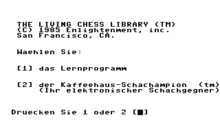 C64 GameBase Paul_Whitehead_Teaches_Chess Ariolasoft 1987