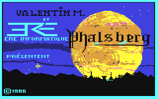 C64 GameBase Phalsberg ERE_Informatique 1986
