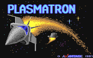 C64 GameBase Plasmatron Avantage 1988