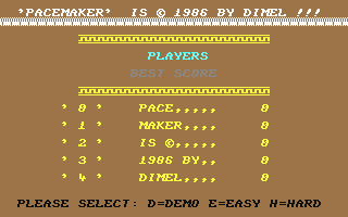 C64 GameBase Pacemaker (Not_Published) 1986