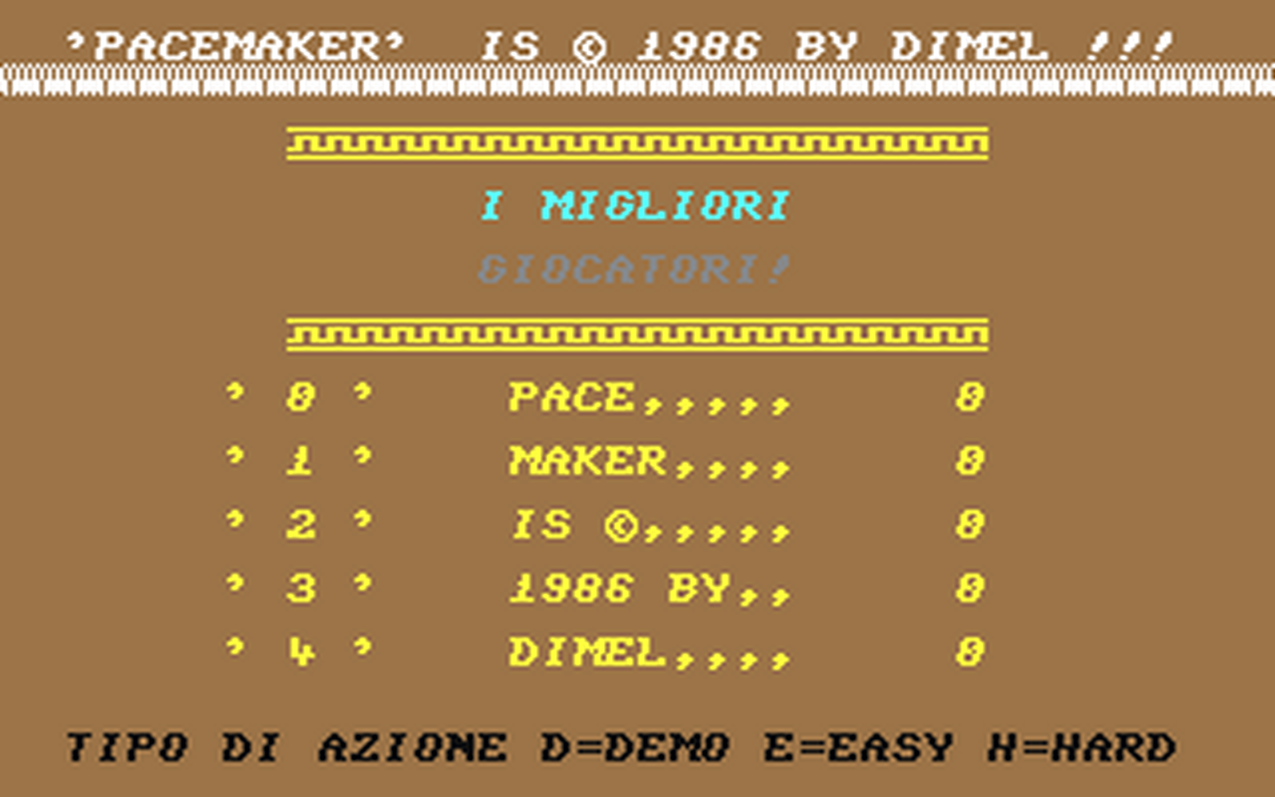 C64 GameBase Pacemaker Crown_Games_s.r.l 1986