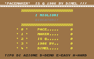 C64 GameBase Pacemaker Crown_Games_s.r.l 1986