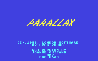 C64 GameBase Parallax London_Software 1983