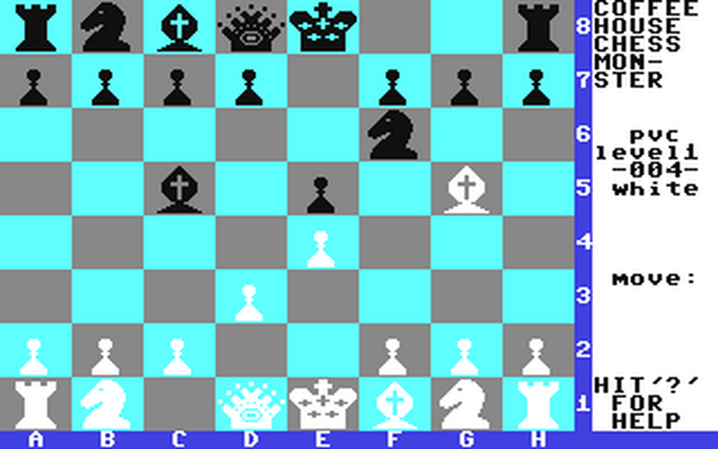 C64 GameBase Paul_Whitehead_Teaches_Chess Enlightenment,_inc. 1985