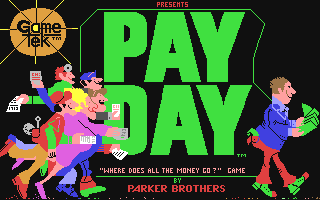 C64 GameBase Payday GameTek 1990