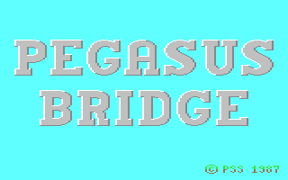 C64 GameBase Pegasus_Bridge PSS_(Personal_Software_Services) 1987