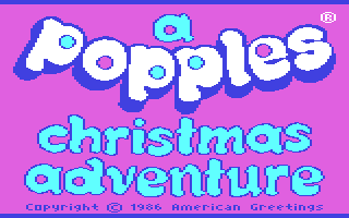 C64 GameBase Popples_Christmas_Adventure,_A American_Greetings 1986