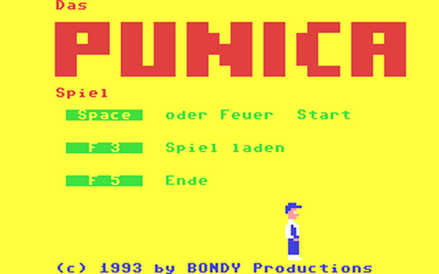 C64 GameBase PUNICA_Spiel,_Das BONDY_Productions 1993