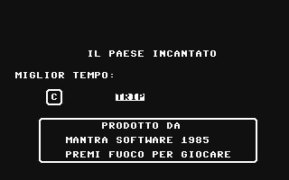 C64 GameBase Paese_Incantato,_Il Mantra_Software 1986