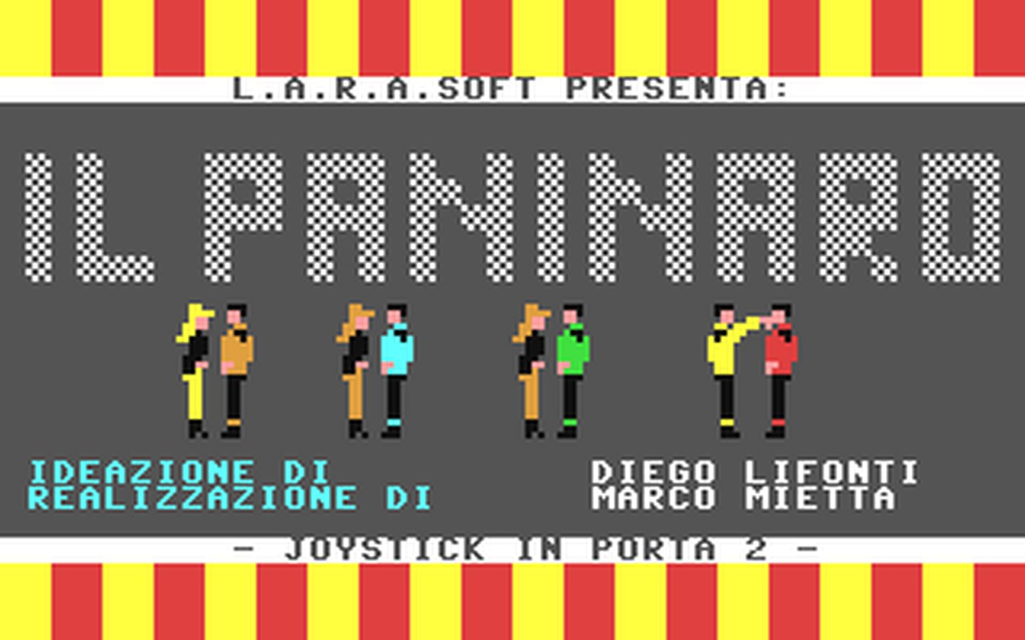 C64 GameBase Paninaro,_Il Edisoft_S.r.l./Next 1985
