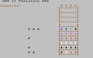 C64 GameBase Pensatore,_Il Jacopo_Castelfranchi_Editore_(JCE) 1984