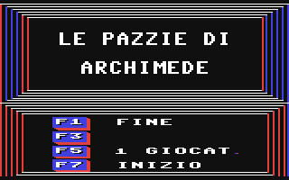 C64 GameBase Pazzie_di_Archimede,_Le Pubblirome/Game_2000 1985