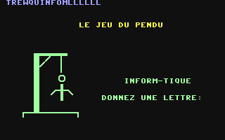 C64 GameBase Pendu,_Le Infomedia/Floopy_64 1988
