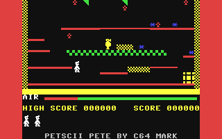 C64 GameBase PETSCII_Pete PhoenixWare 2021