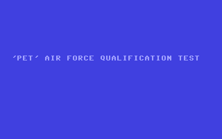 C64 GameBase PET_Bomber (Public_Domain)