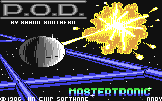 C64 GameBase POD_-_Proof_of_Destruction Mastertronic 1987