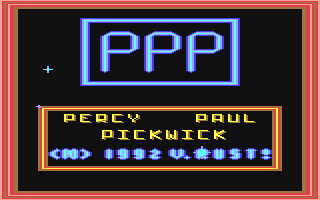 C64 GameBase PPP_-_Percy_Paul_Pickwick Happy_Software_[Markt_&_Technik] 1992