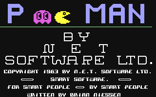 C64 GameBase P._Man NET_Software_Ltd. 1983
