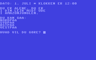 C64 GameBase Paa_skattejagt_i_Amazonlandet Borgens_Forlag 1985