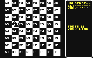 C64 GameBase Paard_op_het_Schaakveld Commodore_Info 1990