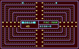 C64 GameBase Pac-Man PCW_(Popular_Computing_Weekly)/Sunshine_Publications_Ltd. 1984