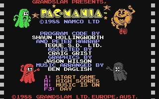 C64 GameBase Pac-Mania Grandslam_Entertainment_Ltd. 1988