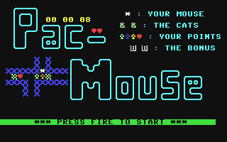 C64 GameBase Pac-Mouse Roeske_Verlag/CPU_(Computer_programmiert_zur_Unterhaltung) 1983