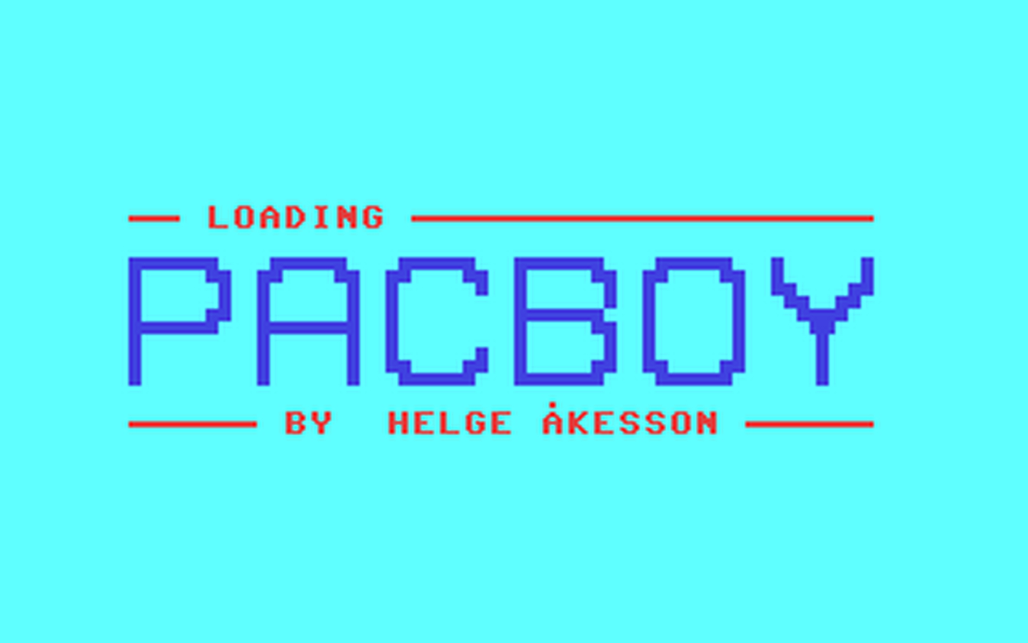 C64 GameBase Pacboy 1991