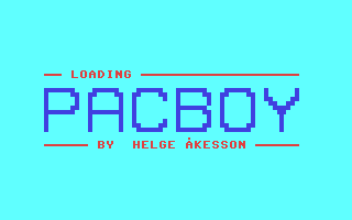 C64 GameBase Pacboy 1991