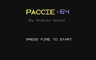 C64 GameBase Paccie_64 (Public_Domain) 2019