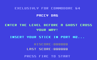 C64 GameBase Paccy_Dag BB_Software