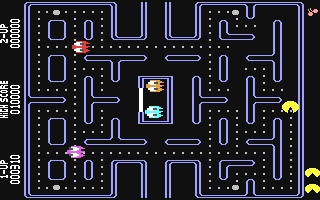 C64 GameBase Pacman Donald_Burden 1983