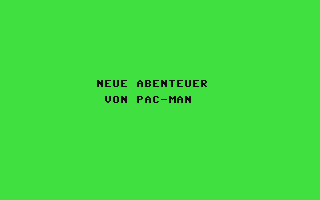 C64 GameBase Pacman_Abenteuer (Public_Domain)
