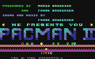 C64 GameBase Pacman_II (Public_Domain) 1991