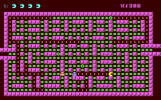 C64 GameBase Pacman