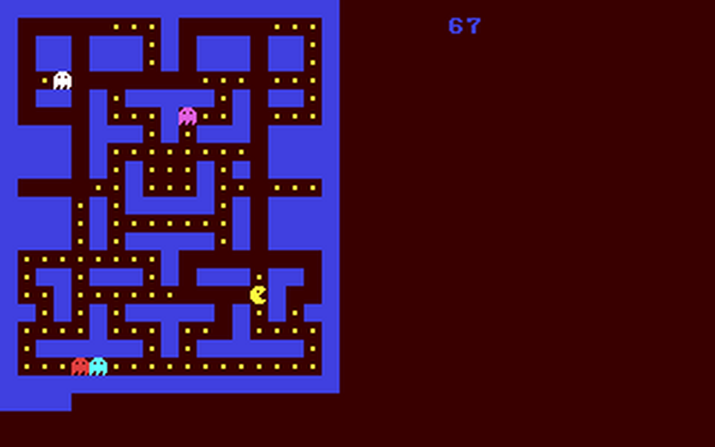 C64 GameBase Pacman (Public_Domain) 2001