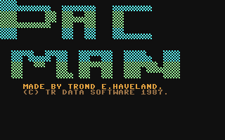 C64 GameBase Pacman TR_Data_Software 1987